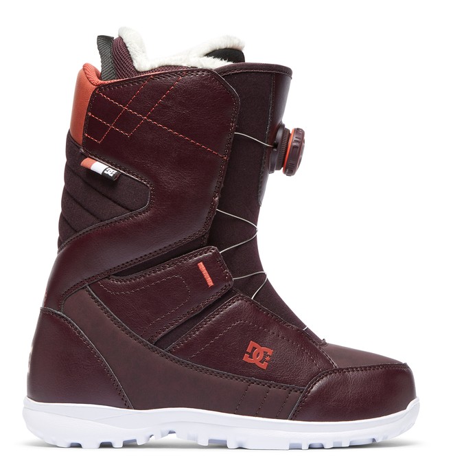 dcshoes, Women's Search BOA Snowboard Boots, WINE (win) 0 Women's Search BOA Snowboard Boots Purple ADJO100015 DC Shoes