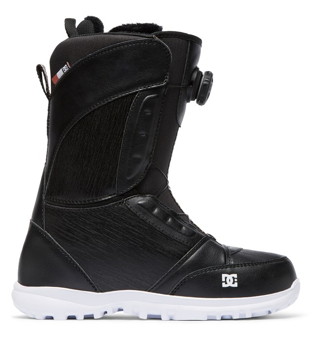 dcshoes, Women's Lotus BOA Snowboard Boots, BLACK (blk) 0 Women's Lotus BOA Snowboard Boots Black ADJO100016 DC Shoes