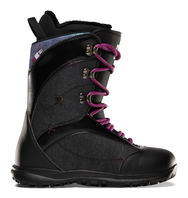 dcshoes, Women's Karma Snow Boots, BLACK (blk) 0 Women's Karma Snow Boots ADJO200002 DC Shoes
