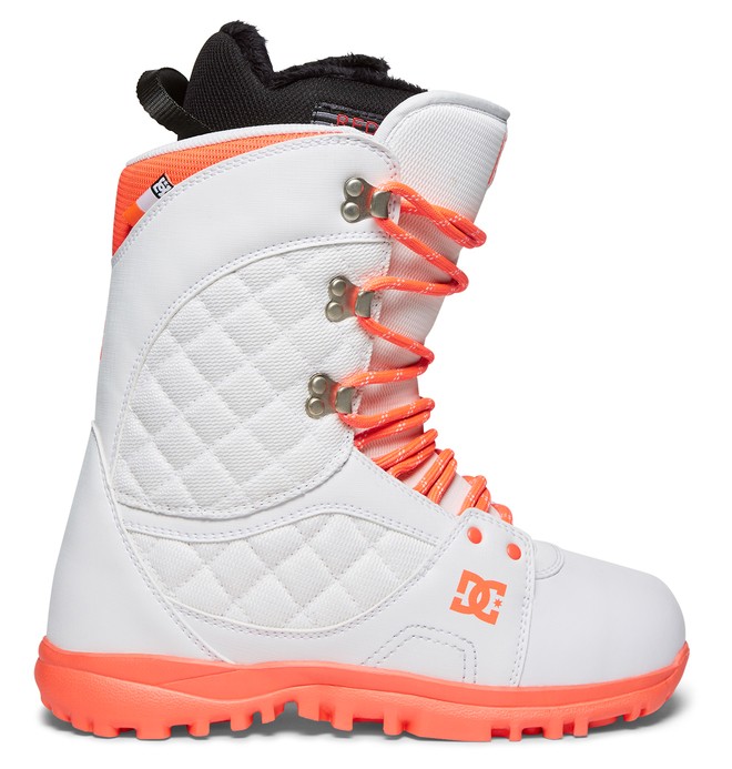 dcshoes, Karma - Lace-Up Snowboard Boots, WHITE (103) 0 Karma - Lace-Up Snowboard Boots White ADJO200011 DC Shoes