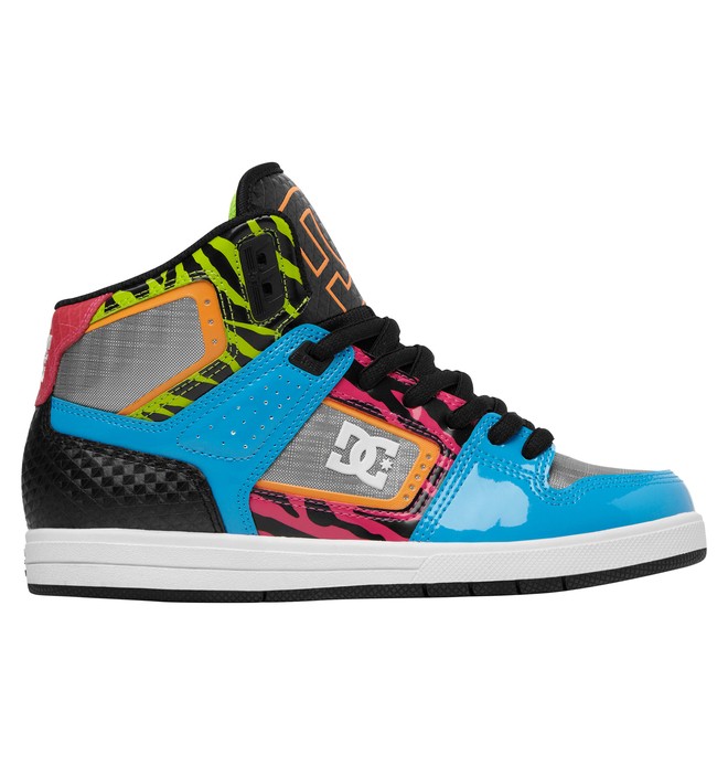 dcshoes, DESTROYER HI SE, BLACK/MULTI (bmu) 0 DESTROYER HI SE ADJS100001 DC Shoes