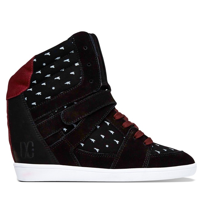 dcshoes, Mirage Mid SE, BLACK (bl0) 0 Mirage Mid SE ADJS100047 DC Shoes
