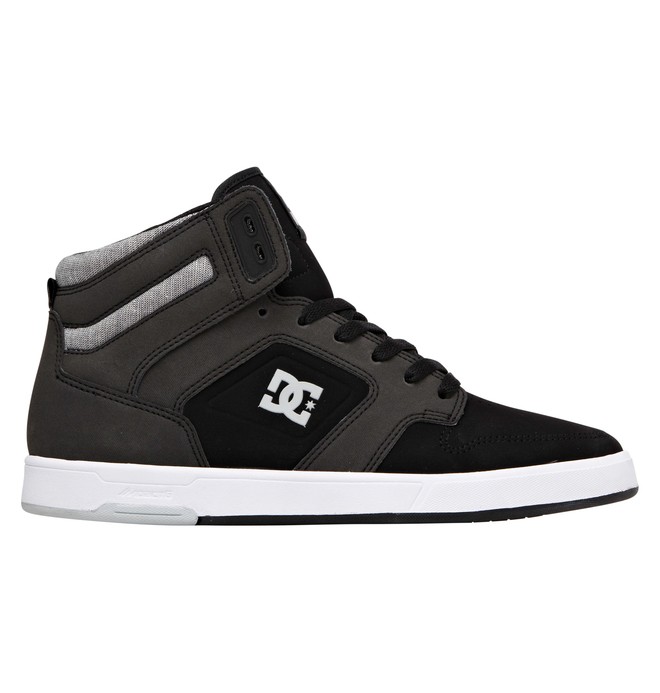 dcshoes, Women's Nyjah High Top Shoes, BLACK/ANTHRACITE (bka) 0 Women's Nyjah High Top Shoes ADJS100048 DC Shoes