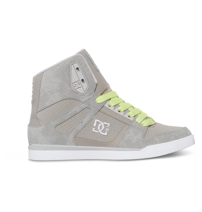 dcshoes, Rebound Slim High, BEIGE (bge) 0 Rebound Slim High ADJS100051 DC Shoes
