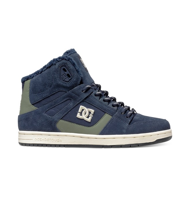 dcshoes, Rebound High Wnt, NAVY (410) 0 Rebound High Wnt ADJS100054 DC Shoes