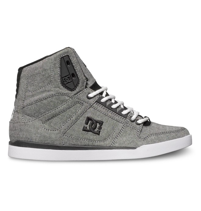 dcshoes, Rebound Slim High TX Se, BLACK/WHITE (bkw) 0 Rebound Slim High TX Se ADJS100063 DC Shoes