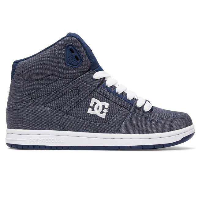dcshoes, Rebound High TX SE - Zapatillas Altas, CHAMBRAY (chy) 0 Rebound High TX SE - Zapatillas Altas Azul ADJS100065 DC Shoes
