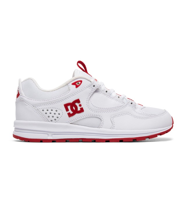 dcshoes, Kalis Lite - Zapatos para Mujer, WHITE/RED (wrd) 0 Kalis Lite - Zapatos para Mujer Blanco ADJS100081 DC Shoes