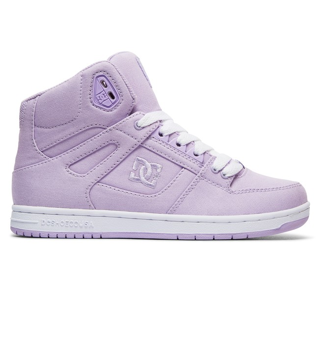 dcshoes, Pure TX - High-Top Shoes for Women, LILAC (lil) 0 Pure TX - High-Top Shoes for Women ADJS100114 DC Shoes
