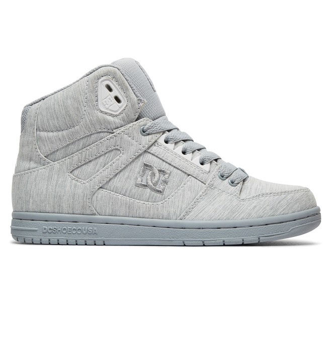 dcshoes, Pure TX SE - Chaussures montantes, GREY/GREY/GREY (xsss) 0 Pure TX SE - Chaussures montantes Gris ADJS100115 DC Shoes