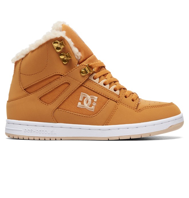 dcshoes, Women's Pure WNT Winter High-Top Boots, WHEAT (we9) 0 Women's Pure WNT Winter High-Top Boots ADJS100117 DC Shoes