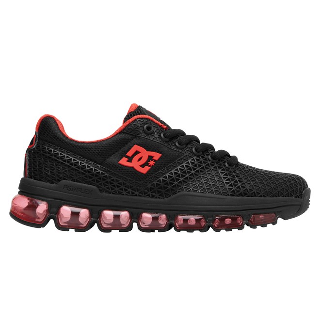 dcshoes, PSI+FLEX, BLACK/FLUORESCENT (bfl) 0 PSI+FLEX ADJS200001 DC Shoes
