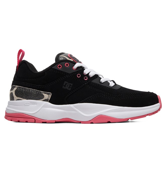 dcshoes, Women's E.Tribeka SE Shoes, BLACK/PINK (bbp) 0 Women's E.Tribeka SE Shoes Black ADJS200015 DC Shoes