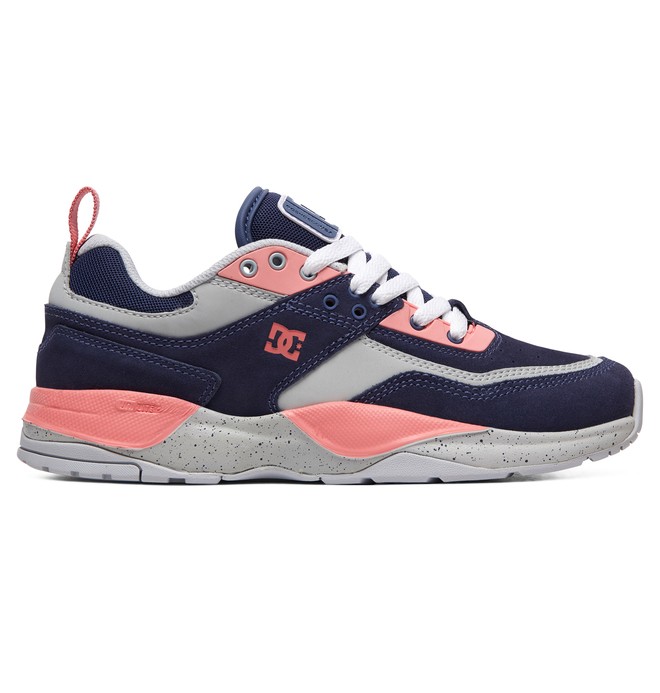 dcshoes, Women's E.Tribeka SE Shoes, BLUE/PINK (blp) 0 Women's E.Tribeka SE Shoes Blue ADJS200015 DC Shoes