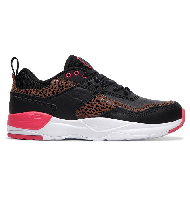 dcshoes, E.Tribeka SE - Shoes for Women, CHEETAH PRINT (che) 0 E.Tribeka SE - Shoes for Women Orange ADJS200015 DC Shoes