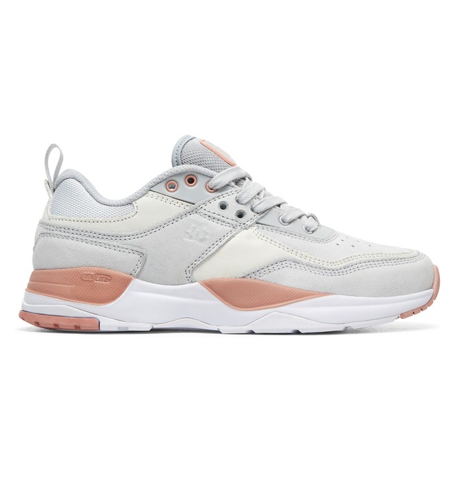 dcshoes, E.Tribeka SE - Shoes for Women, GREY/PINK (gp2) 0 E.Tribeka SE - Shoes for Women Grey ADJS200015 DC Shoes