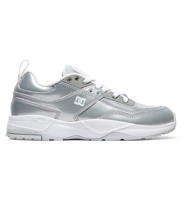 dcshoes, Women's E.Tribeka SE Shoes, METALLIC SILVER (msl) 0 Women's E.Tribeka SE Shoes Grey ADJS200015 DC Shoes