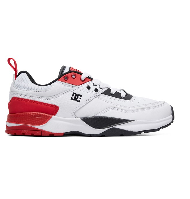 dcshoes, Women's E.Tribeka SE Shoes, WHITE/RED/BLACK (xwrk) 0 Women's E.Tribeka SE Shoes White ADJS200015 DC Shoes
