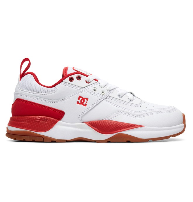 dcshoes, Zapatos WoE.Tribeka, WHITE/WHITE/TRUE RED (wwt) 0 Zapatos WoE.Tribeka Blanco ADJS200020 DC Shoes