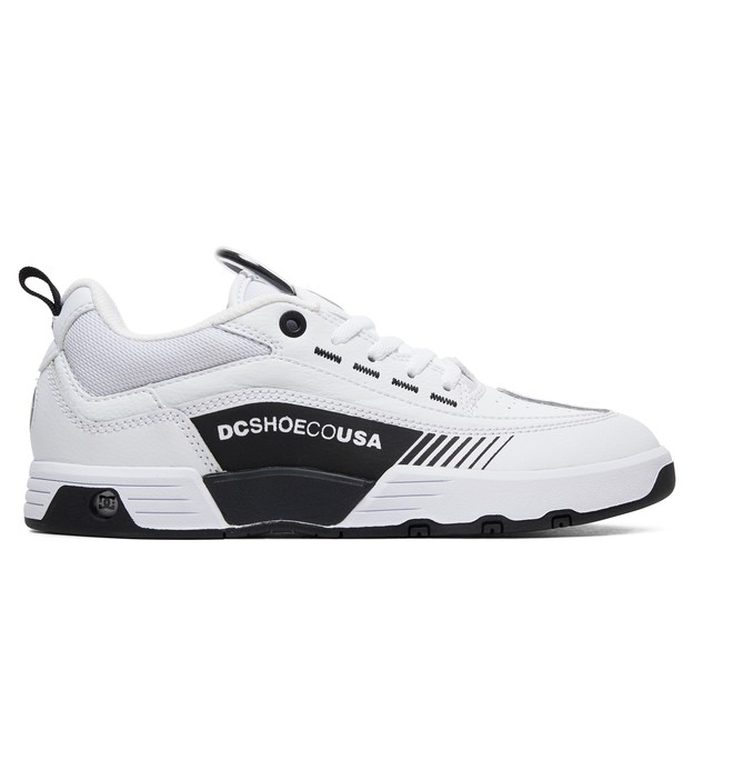 dcshoes, Legacy 98 Slim Shoes, WHITE/BLACK (wbk) 0 Legacy 98 Slim Shoes White ADJS200022 DC Shoes