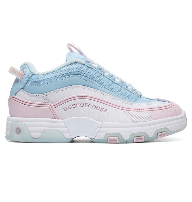 dcshoes, Legacy Og Shoes, BLUE/PINK (blp) 0 Legacy Og Shoes Blue ADJS200024 DC Shoes