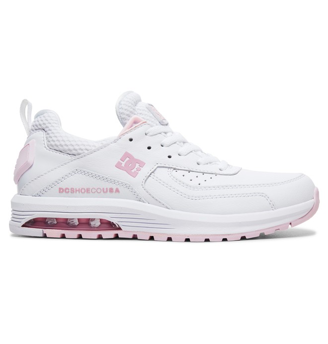 dcshoes, Vandium SE - Schuhe für Frauen, WHITE/PINK (wpn) 0 Vandium SE - Schuhe für Frauen Weiss ADJS200026 DC Shoes