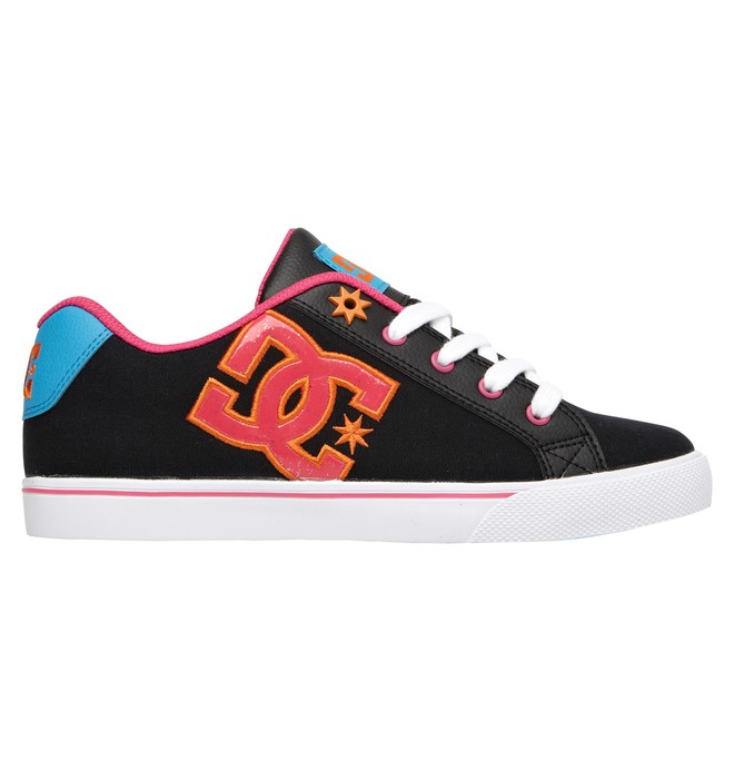 dcshoes, AUBREY TX, BLACK/FUCHSIA (bfu) 0 AUBREY TX ADJS300024 DC Shoes