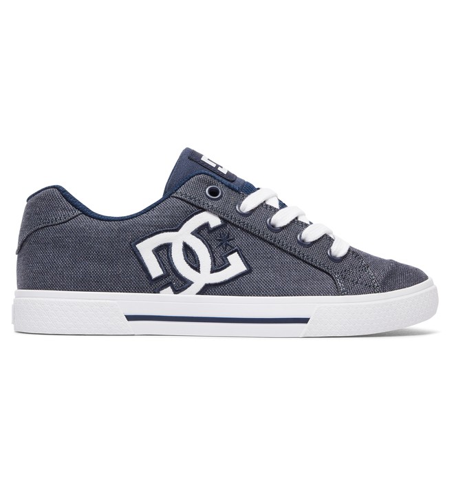 dcshoes, Chelsea TX SE - Baskets pour Femme, CHAMBRAY (chy) 0 Chelsea TX SE - Baskets pour Femme Bleu ADJS300025 DC Shoes