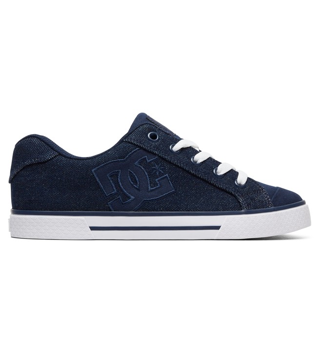 dcshoes, Women's Chelsea TX SE Shoes, DARK BLUE (dbl) 0 Women's Chelsea TX SE Shoes Blue ADJS300025 DC Shoes