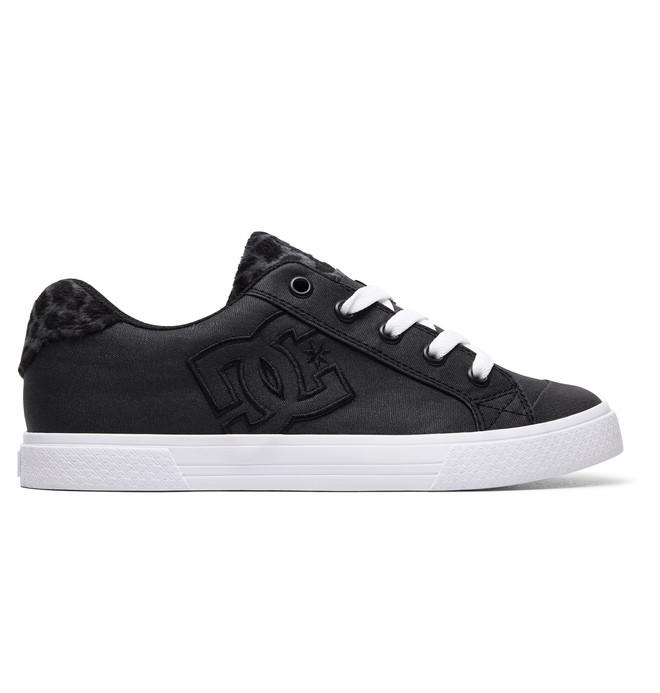 dcshoes, Chelsea TX SE - Shoes for Women, BLACK/LEOPARD (leo) 0 Chelsea TX SE - Shoes for Women Red ADJS300025 DC Shoes