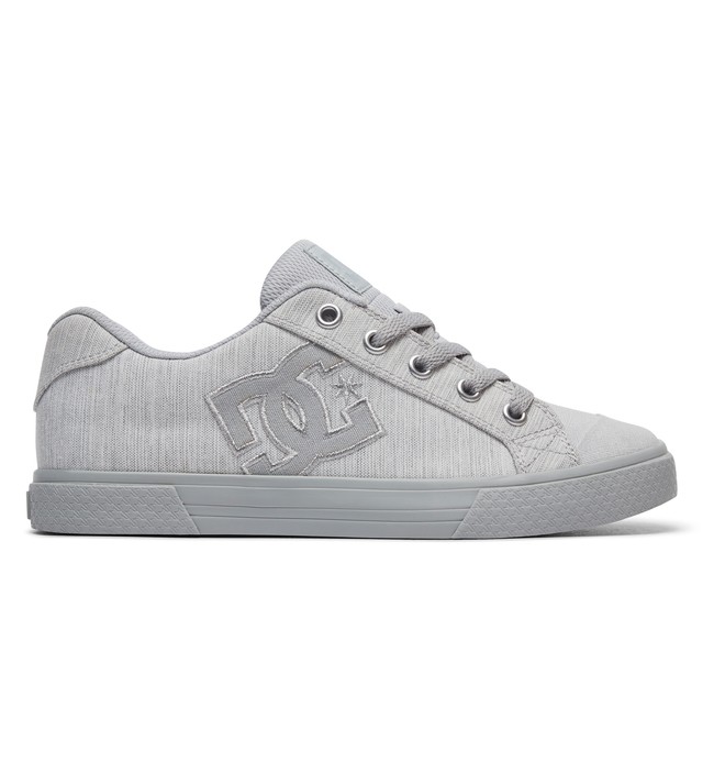 dcshoes, Chelsea TX SE - Chaussures pour Femme, GREY/GREY/GREY (xsss) 0 Chelsea TX SE - Chaussures pour Femme Gris ADJS300025 DC Shoes
