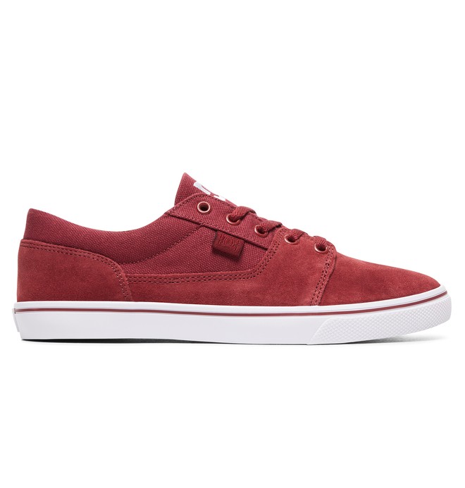 dcshoes, Tonik W - Baskets pour Femme, BURGANDY/DAWN (5bd) 0 Tonik W - Baskets pour Femme Violet ADJS300043 DC Shoes