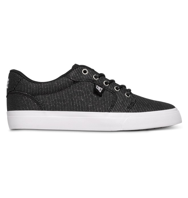dcshoes, Anvil TX SE, BLACK/BLACK/WHITE (blw) 0 Anvil TX SE ADJS300050 DC Shoes
