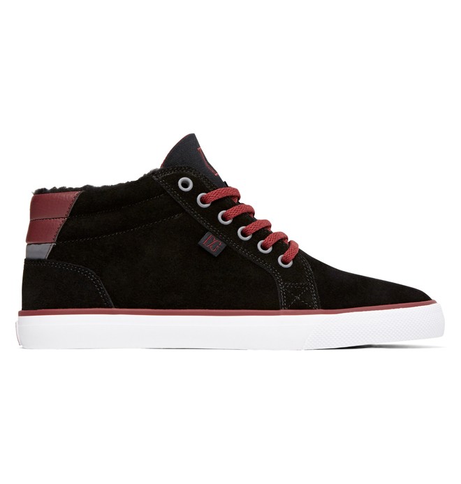 dcshoes, Women's Council Mid WNT Shoes, BLACK (blk) 0 Women's Council Mid WNT Shoes ADJS300064 DC Shoes