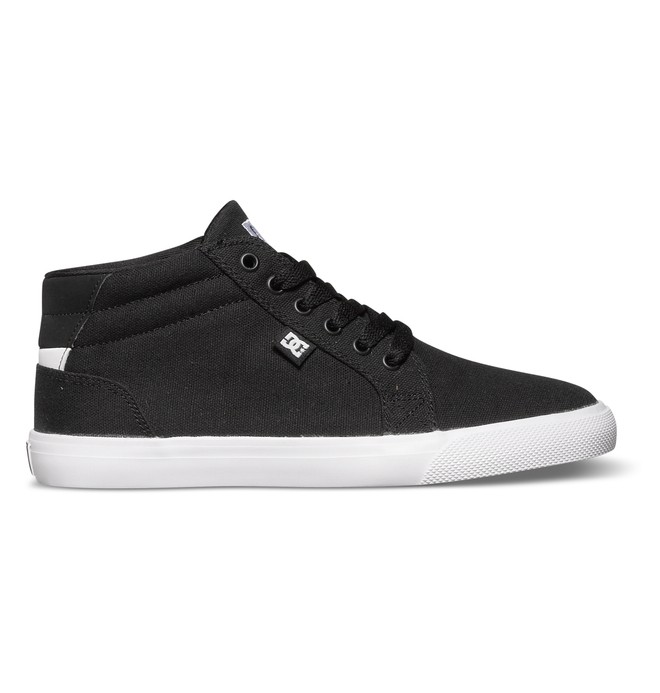 dcshoes, Council Mid TX, BLACK/WHITE (bkw) 0 Council Mid TX ADJS300072 DC Shoes