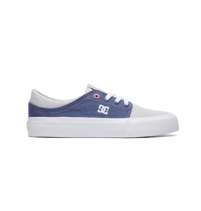 dcshoes, Women's Trase TX Shoes, BLUE/GREY (bgc) 0 Women's Trase TX Shoes Blue ADJS300078 DC Shoes