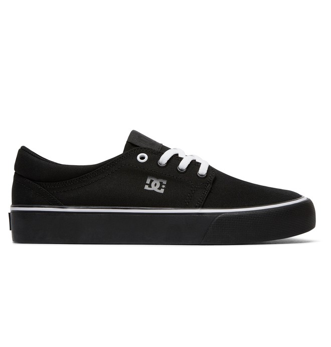dcshoes, Trase TX - Schuhe, BLACK/BLACK/WHITE (blw) 0 Trase TX - Schuhe Schwarz ADJS300078 DC Shoes