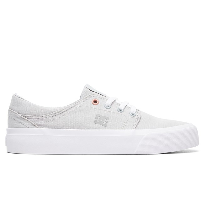 dcshoes, Women's Trase TX Shoes, LIGHT GREY (lgy) 0 Women's Trase TX Shoes Grey ADJS300078 DC Shoes