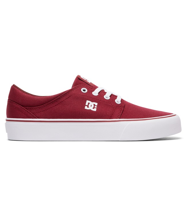 dcshoes, Trase TX - Zapatillas para Mujer, RED/WHITE (rdw) 0 Trase TX - Zapatillas para Mujer Rojo ADJS300078 DC Shoes