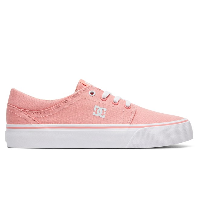 dcshoes, Women's Trase TX Shoes, BRIGHT ROSE (rob) 0 Women's Trase TX Shoes Pink ADJS300078 DC Shoes