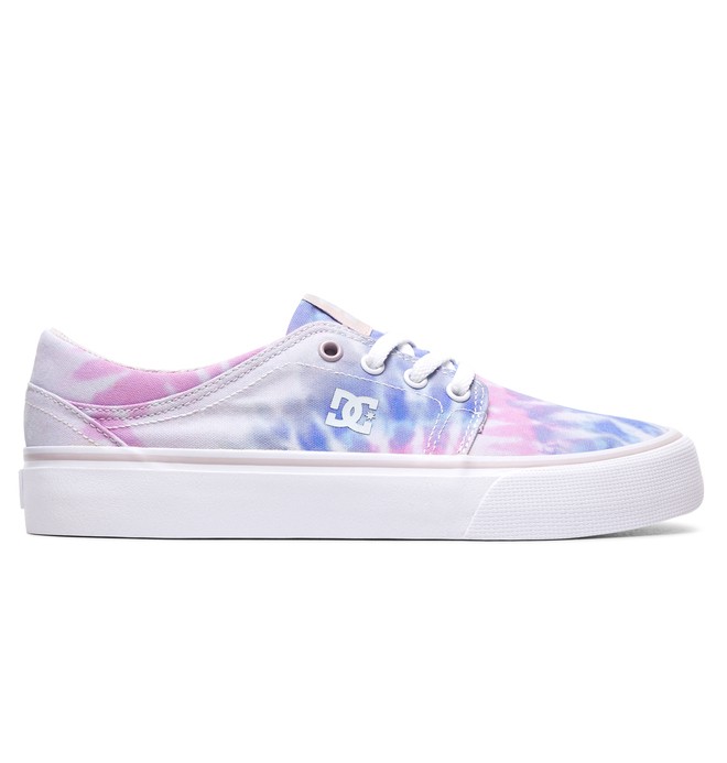 dcshoes, Trase TX SE - Zapatillas para Mujer, BLUE/PINK (blp) 0 Trase TX SE - Zapatillas para Mujer Azul ADJS300080 DC Shoes