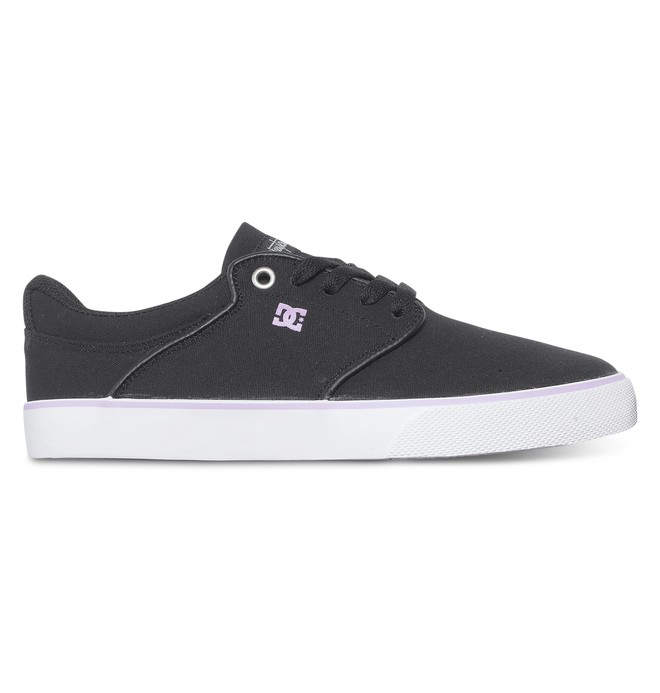 dcshoes, Women's Mikey Taylor Vulc TX Low Top Shoes, BLACK (blk) 0 Women's Mikey Taylor Vulc TX Low Top Shoes ADJS300085 DC Shoes
