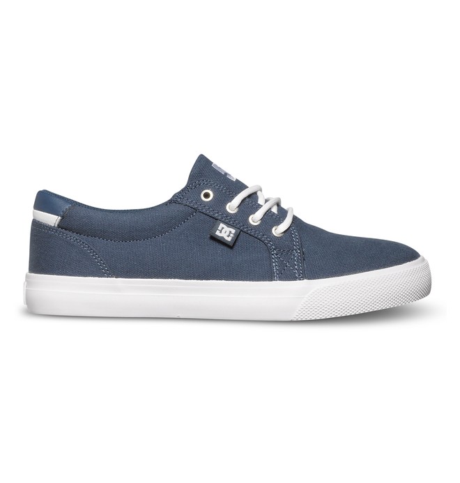 dcshoes, Women's Council TX Shoes, DARK DENIM/WHITE (4dw) 0 Women's Council TX Shoes ADJS300087 DC Shoes