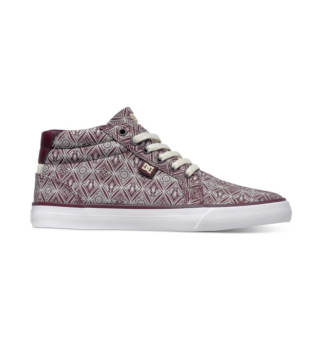 dcshoes, Women's Council SP Mid Shoes, WINE (win) 0 Women's Council SP Mid Shoes ADJS300092 DC Shoes