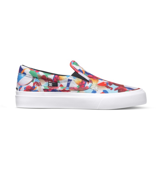 dcshoes, Zapatillas Trase Slip-On Printed - mujer, CRANBERRY (cnb) 0 Zapatillas Trase Slip-On Printed - mujer ADJS300099 DC Shoes