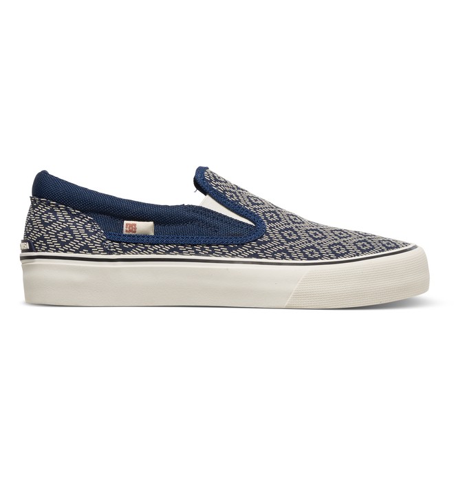 dcshoes, Trase Slip-On Printed - Zapatillas, NAVY (nvy) 0 Trase Slip-On Printed - Zapatillas Azul ADJS300099 DC Shoes
