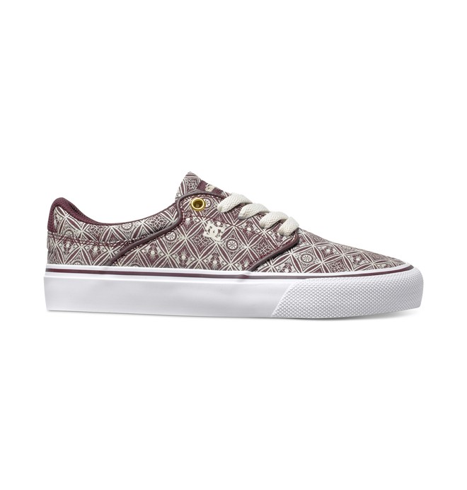 dcshoes, Women's Mikey Taylor Vulc SP Shoes, SYRAH (syr) 0 Women's Mikey Taylor Vulc SP Shoes ADJS300106 DC Shoes