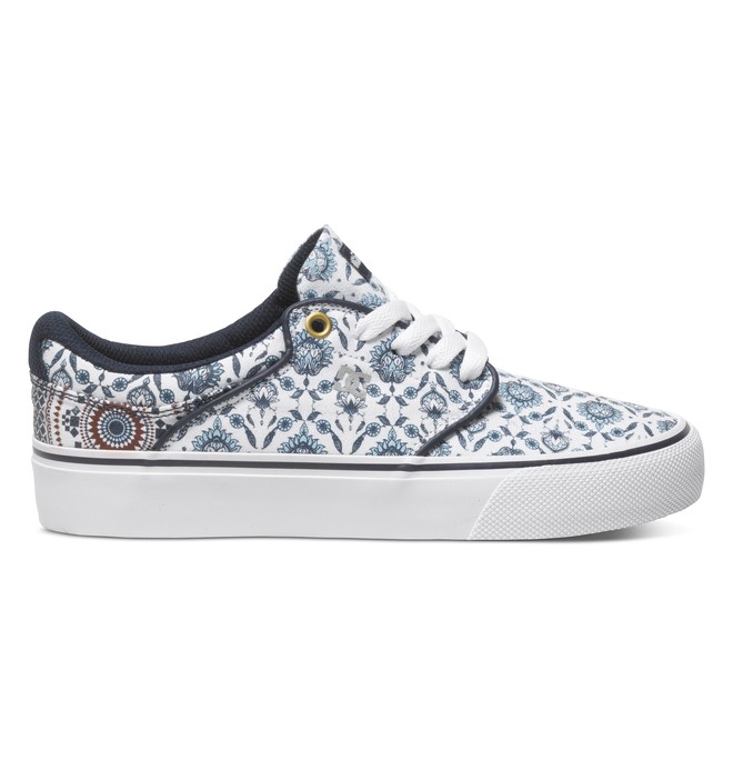 dcshoes, Mikey Taylor Vulc SP - Chaussures basses, WHITE/NAVY (whn) 0 Mikey Taylor Vulc SP - Chaussures basses ADJS300106 DC Shoes