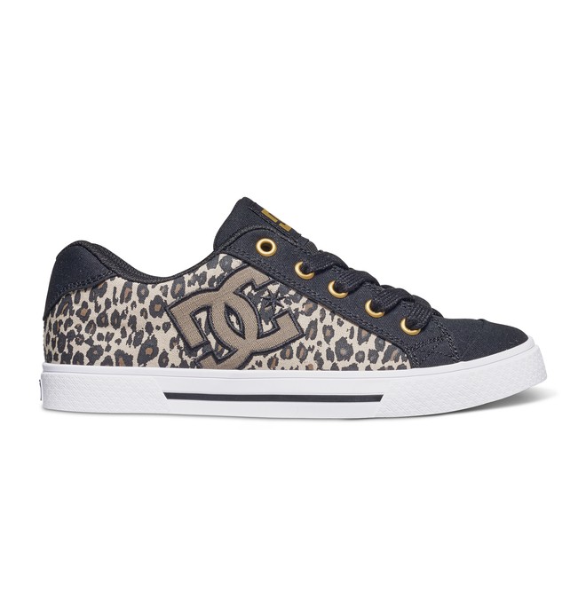 dcshoes, Chelsea TX SP - Low-Top Shoes, LEOPARD PRINT (lep) 0 Chelsea TX SP - Low-Top Shoes ADJS300111 DC Shoes