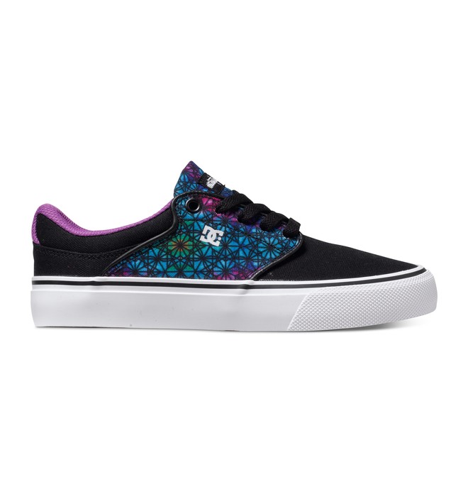 dcshoes, Women's Mikey Taylor Vulc TX SP Low-Top Shoes, BLACK GRAPHIC (bgp) 0 Women's Mikey Taylor Vulc TX SP Low-Top Shoes ADJS300114 DC Shoes